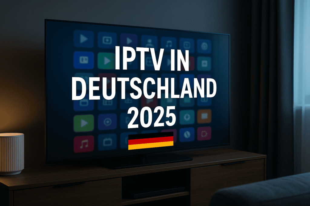 IPTV Deutschland 2025 – modernes Fernsehen über Internet